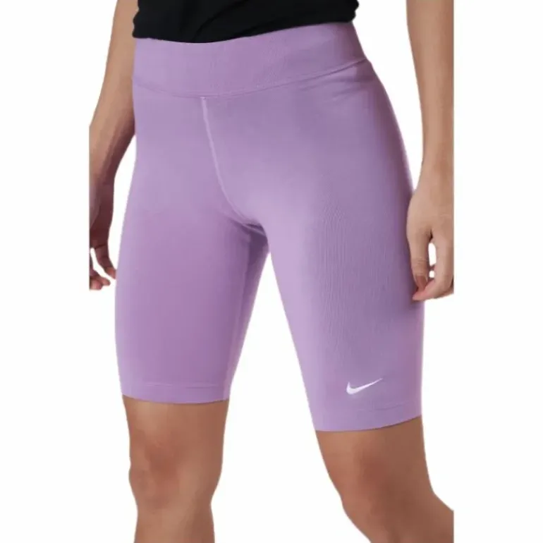 Nsw Essntl Bike Short Lbr Mr Purple