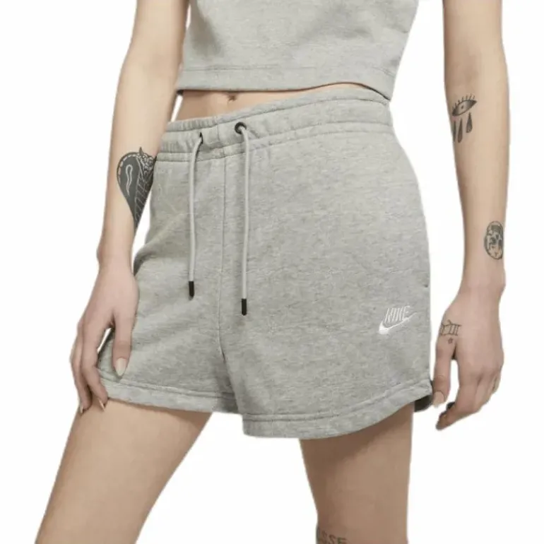 Nsw Essntl Short Ft Grey