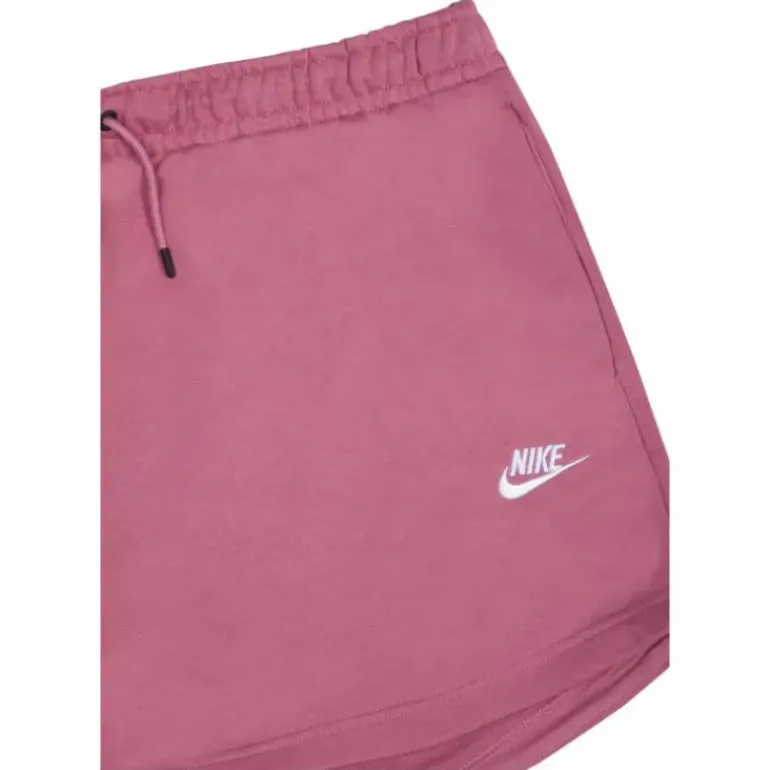 Nsw Essntl Short Ft Plus Pink/White