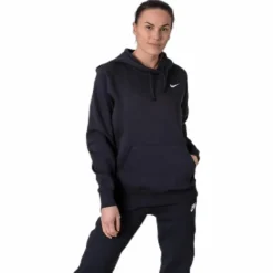 Nsw Flc Trend Hoodie White/Black