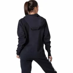 Nsw Flc Trend Hoodie White/Black