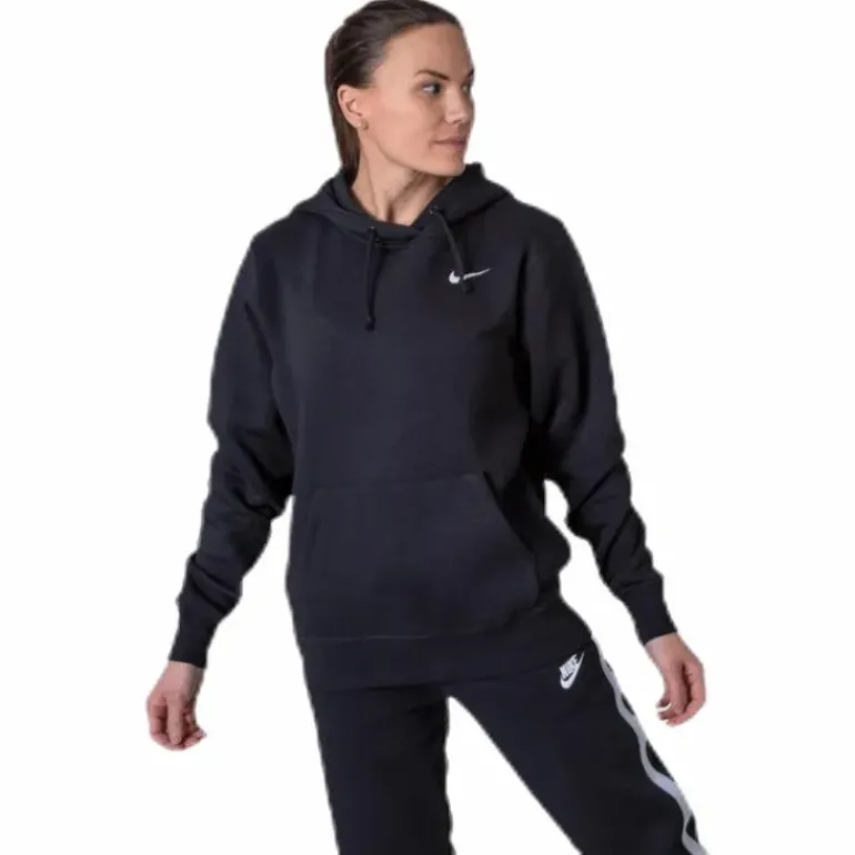 Nsw Flc Trend Hoodie White/Black