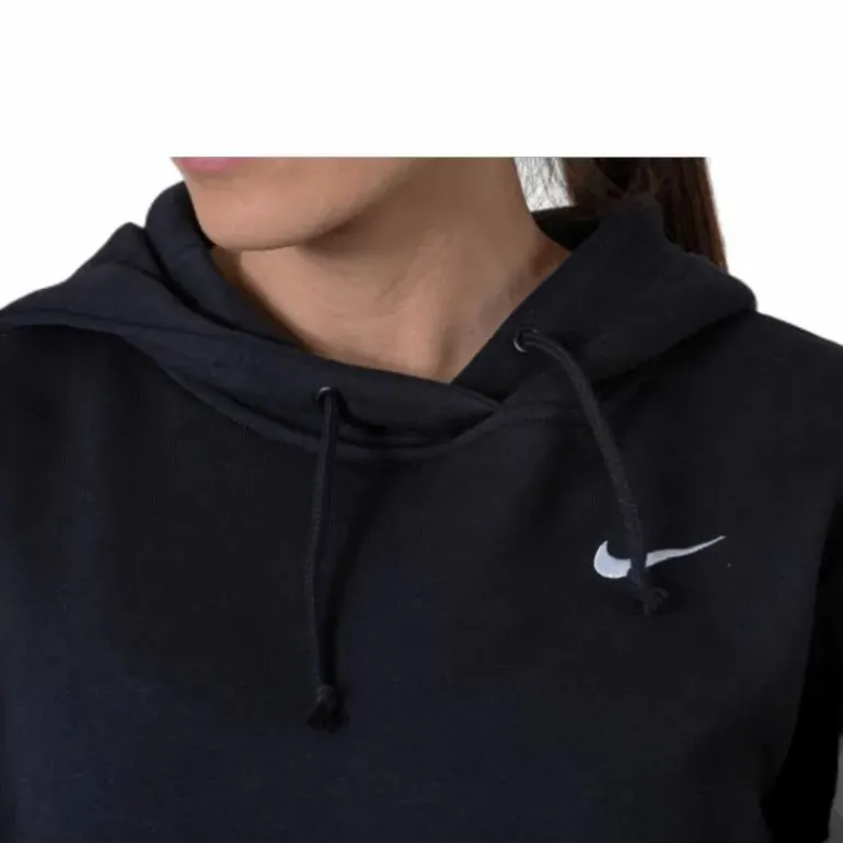 Nsw Flc Trend Hoodie White/Black