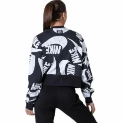 Nsw Fleece Crew Black