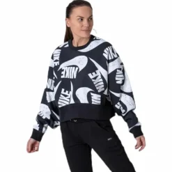 Nsw Fleece Crew Black