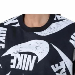 Nsw Fleece Crew Black