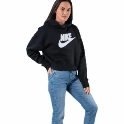 Nsw Fleece Hood Black