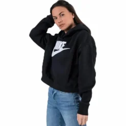 Nsw Fleece Hood Black