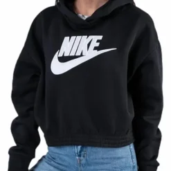 Nsw Fleece Hood Black