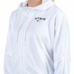 Nsw Full-Zip Jacket White/Black