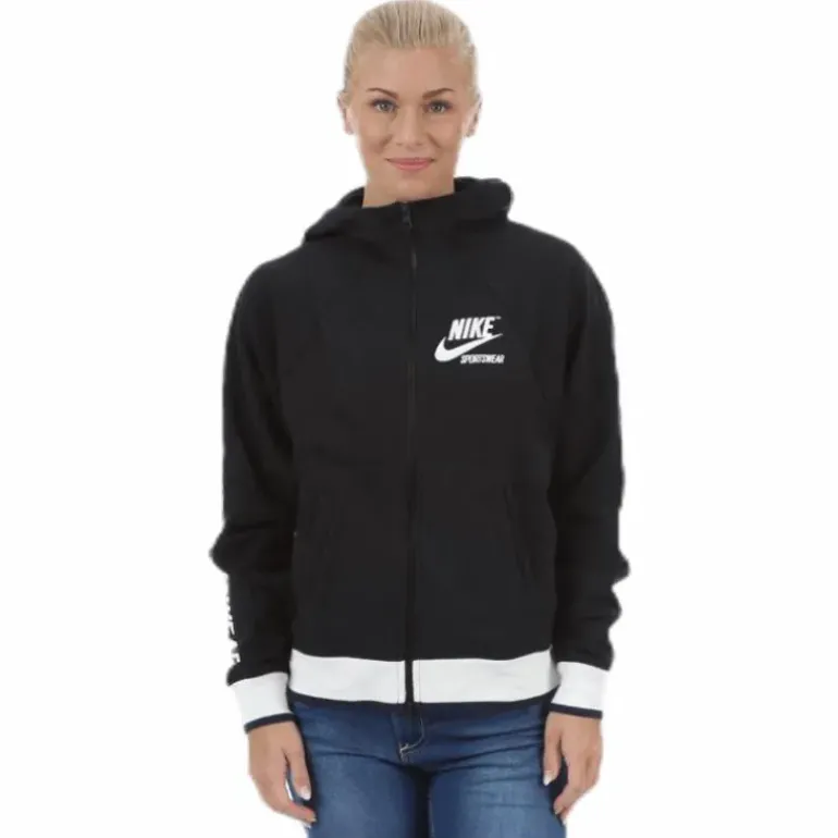 NSW FZ Hoodie Archive Black