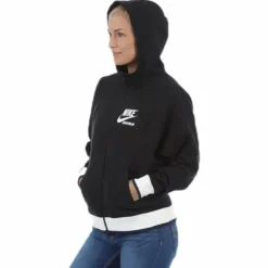 NSW FZ Hoodie Archive Black