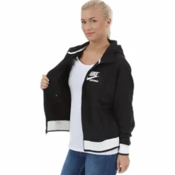 NSW FZ Hoodie Archive Black
