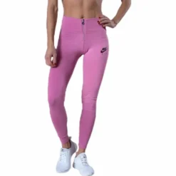 Nsw Graphic Leggings Pink