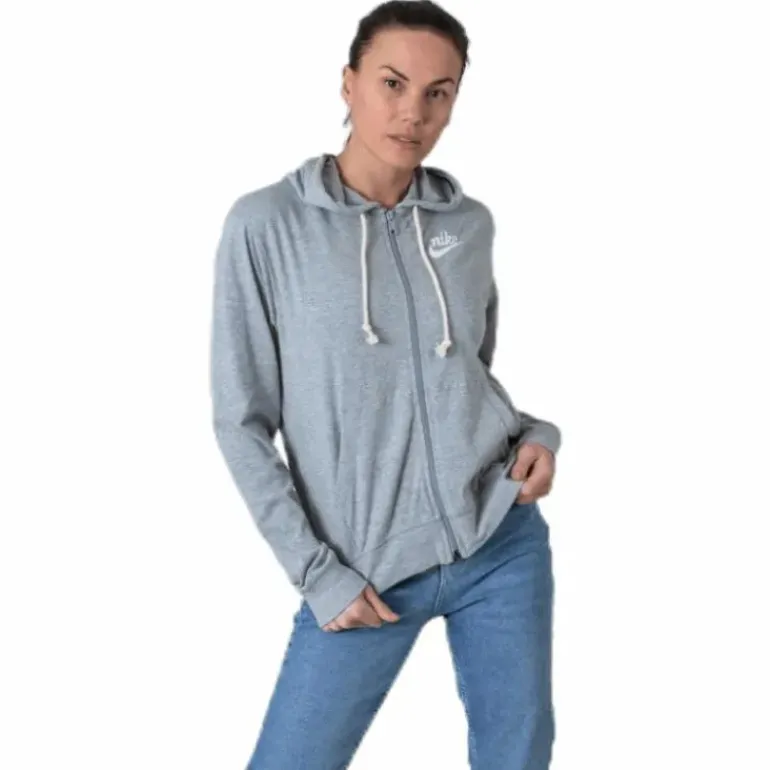 Nsw Gym Vintage Full Zip Grey