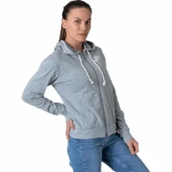 Nsw Gym Vintage Full Zip Grey