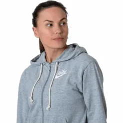 Nsw Gym Vintage Full Zip Grey