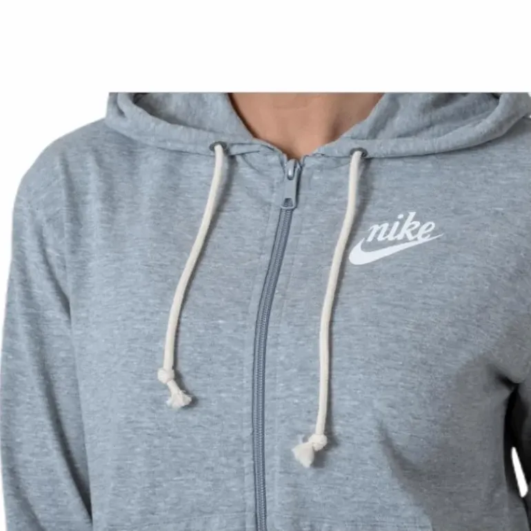Nsw Gym Vintage Full Zip Grey
