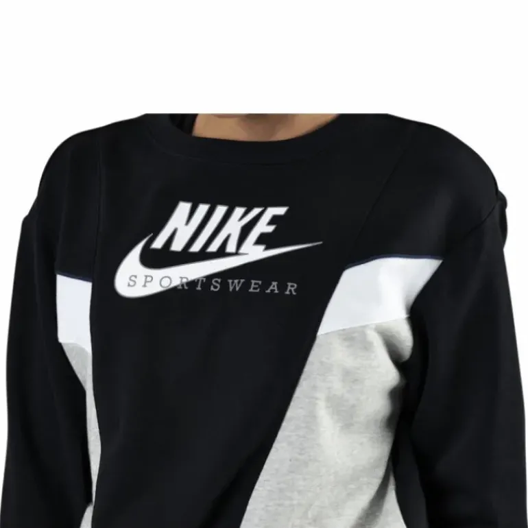 Nsw Heritage Crew Flc Black