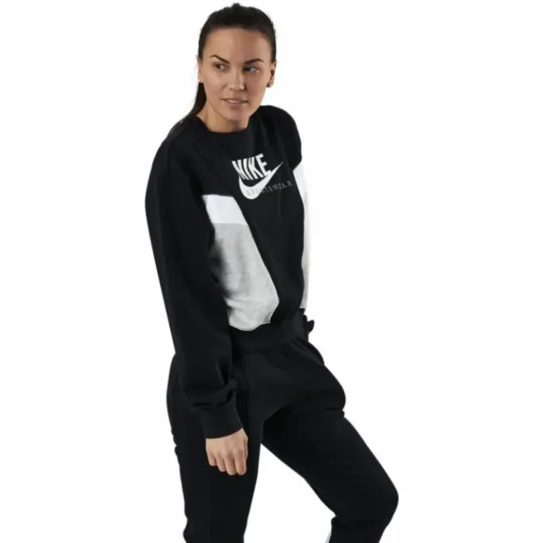 Nsw Heritage Crew Flc Black