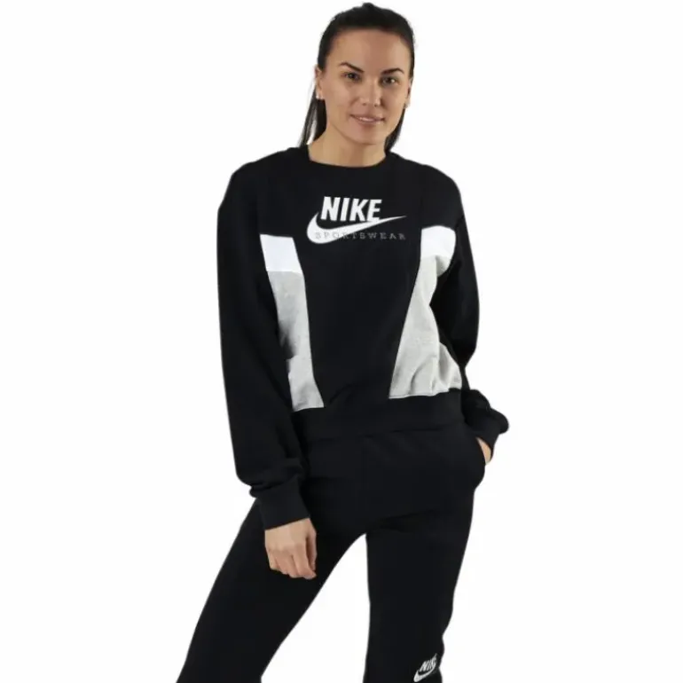 Nsw Heritage Crew Flc Black
