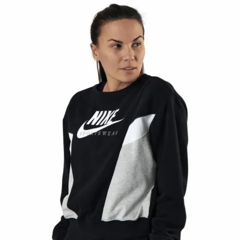 Nsw Heritage Crew Flc Black