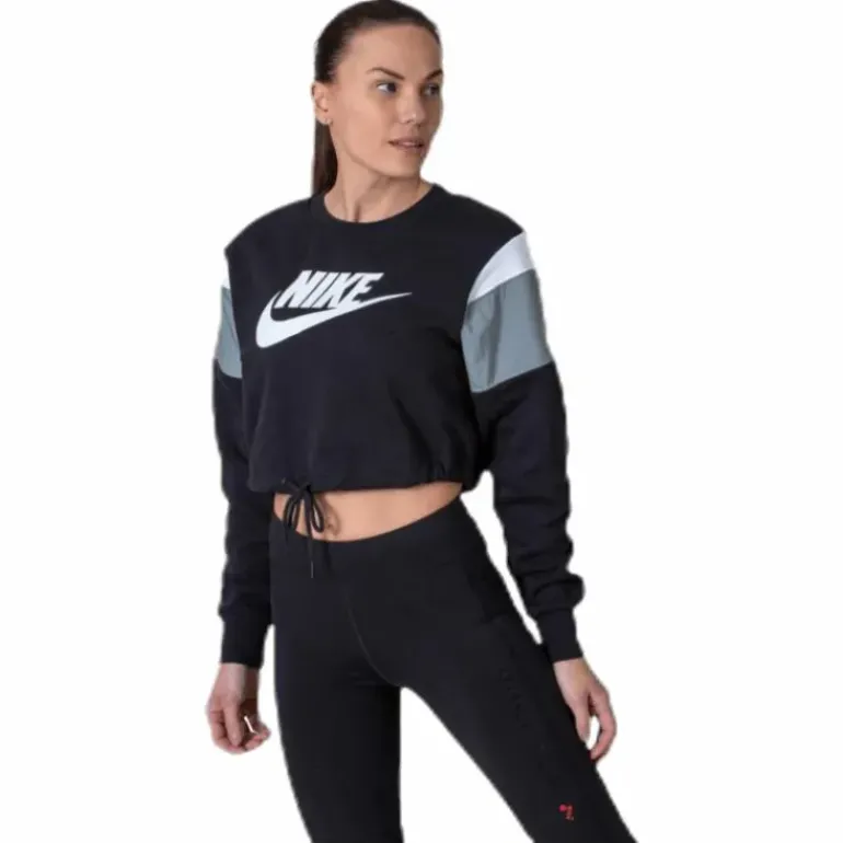 Nsw Heritage Crew Flc Sb White/Black