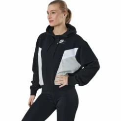 Nsw Heritage Hoodie Flc Black