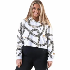 NSW Hoody Glam Dunk Plus White