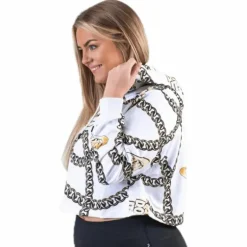 NSW Hoody Glam Dunk Plus White