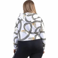 NSW Hoody Glam Dunk Plus White