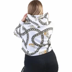 NSW Hoody Glam Dunk Plus White