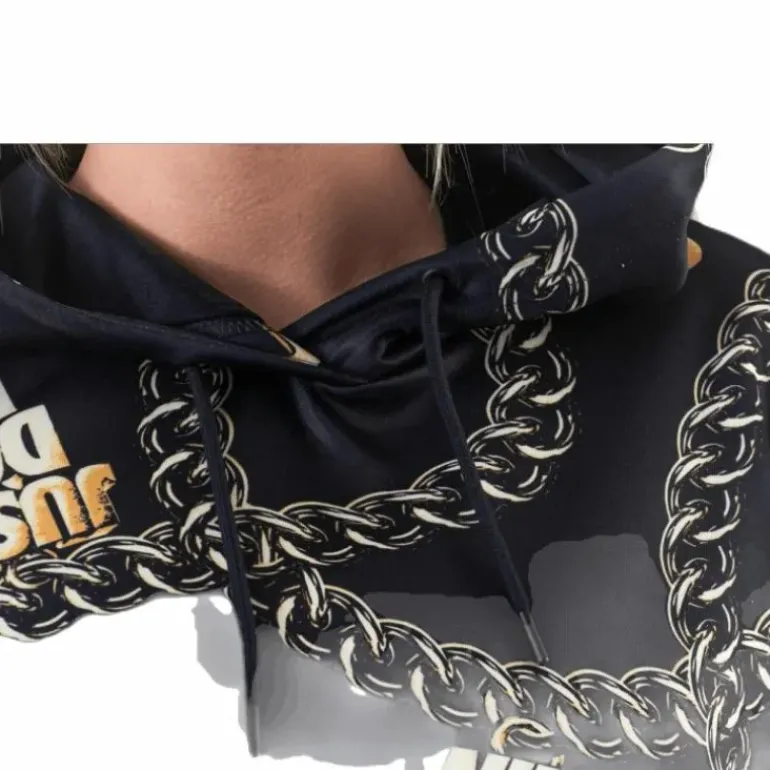 NSW Hoody Glam Dunk Plus Black