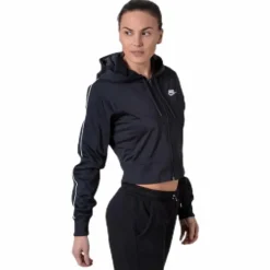Nsw Hrtg Hoodie Fz Pk White/Black