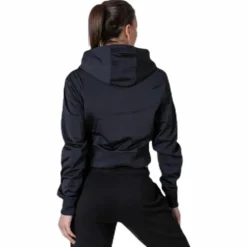 Nsw Hrtg Hoodie Fz Pk White/Black