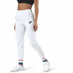 Nsw Hrtg Pant Flc Birch Heather/Black