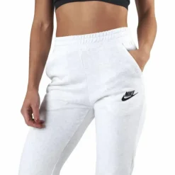 Nsw Hrtg Pant Flc Birch Heather/Black