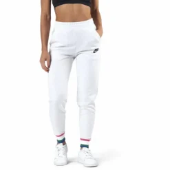 Nsw Hrtg Pant Flc Birch Heather/Black