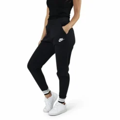 Nsw Hrtg Pant Flc White/Black