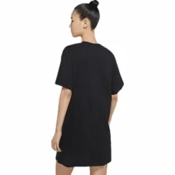 Nsw Icn Clsh Dress Ss Black