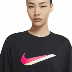 Nsw Icn Clsh Dress Ss Black