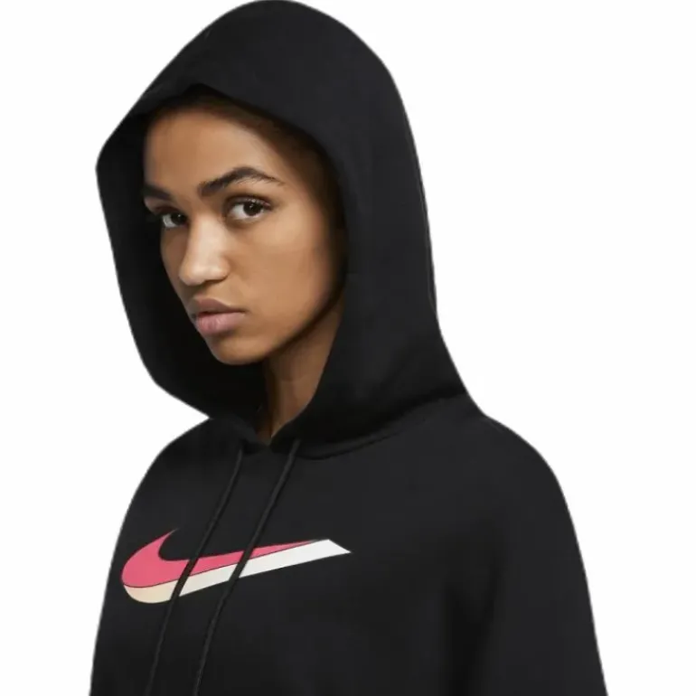 Nsw Icn Clsh Flc Hoodie Ft Black