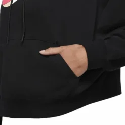 Nsw Icn Clsh Flc Hoodie Ft Black