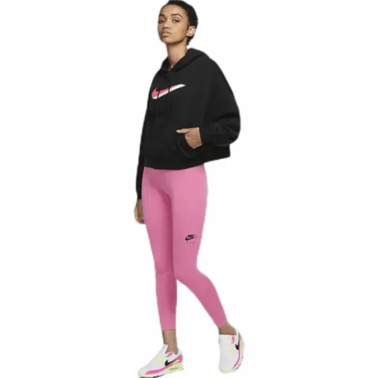 Nsw Icn Clsh Flc Hoodie Ft Black
