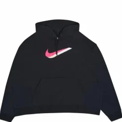 Nsw Icn clsh hoody ft Plus Black