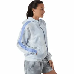 Nsw Icn Clsh Jkt Mesh Aop White