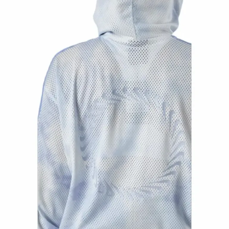 Nsw Icn Clsh Jkt Mesh Aop White