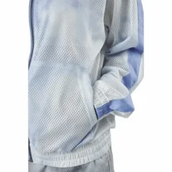 Nsw Icn Clsh Jkt Mesh Aop White
