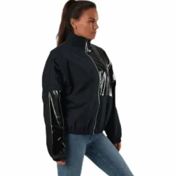 Nsw Icn Clsh Jkt Syn Fill Black