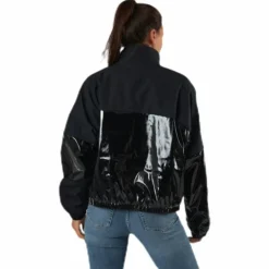Nsw Icn Clsh Jkt Syn Fill Black